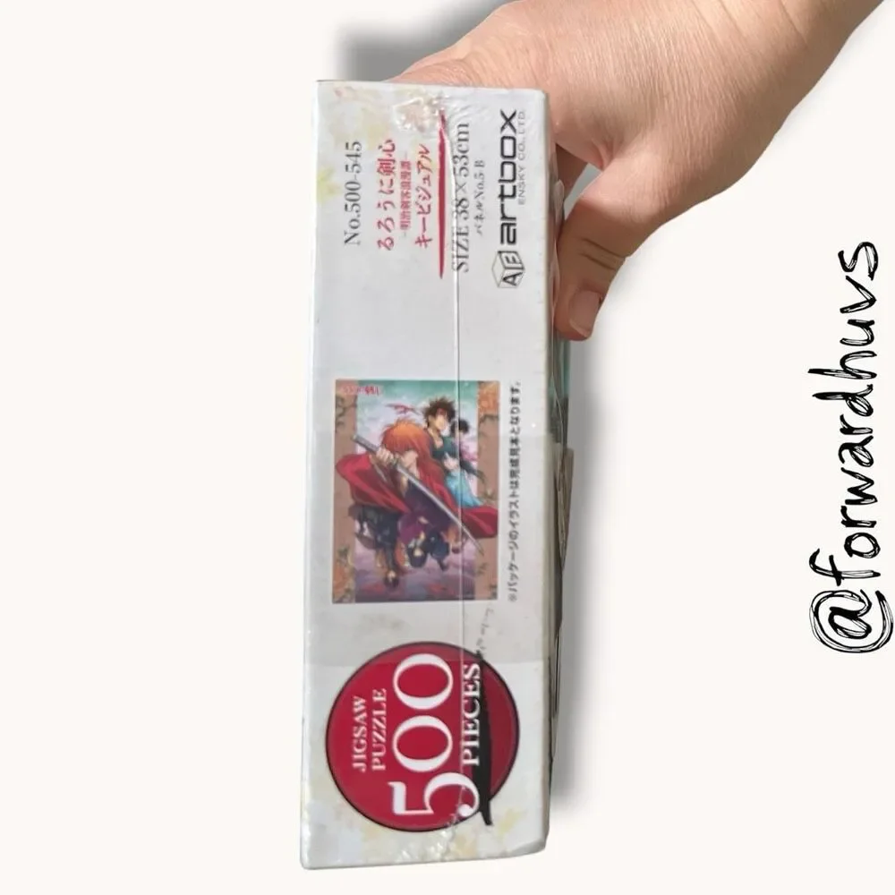 Rurouni Kenshin Anime 500 Piece Jigsaw Puzzle Ensky BRAND NEW SEALED